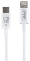 Cablu USB XO NB-Q189A Type-C to Lightning 20W 1m White