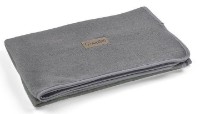 Одеяло для малышей Albero Mio Cotton Fleece J001 Grey