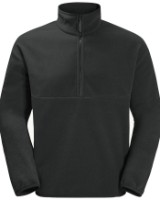 Мужская толстовка Jack Wolfskin Bockenheim Fleece Black, s.M