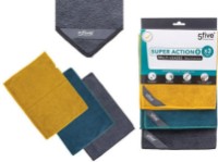 Șervețel de curățenie Five Cleaning 30х40cm (51990) 3pcs