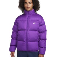 Geacă pentru bărbați Nike M Nk Club Puffer Jkt Disco Purple/White, s.M