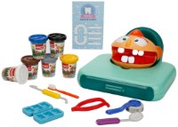 Пластилин Crafy Fun Dough Dr. Toothy S00003455