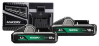 Набор акумуляторов для инструмента Hikoki UC18YFSLWFZ