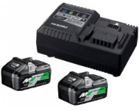 Зарядное устройство+2 аккумулятора Hikoki UC18YSL3WFZ