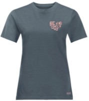 Женская футболка Jack Wolfskin Nature T W Slate Blue XS