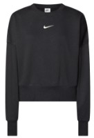 Hanorac damă Nike W Nsw Style Flc Crew Oos Black/Sail, s.S