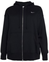 Hanorac damă Nike W Nsw Style Flc Fz Hoodie Os Black/Sail, s.L