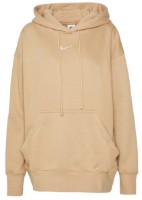 Hanorac damă Nike W Nsw Style Flc Po Hoodie Os Hemp/Sail, s.M