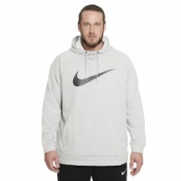 Мужская толстовка Nike Dri-Fit Training Swoosh Dark Grey Heather/Black, s.L