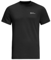 Tricou bărbătesc Jack Wolfskin Essential T M Black M (18083826001)