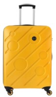 Чемодан CCS 5208 S Yellow