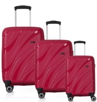 Set de valize CCS 5223 Set Pink