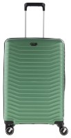 Чемодан CCS 5235 L Metalic Green