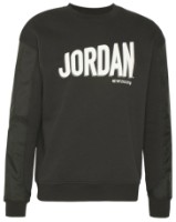 Hanorac pentru bărbați Nike Jordan Flt Mvp Gfx Flc Crew Black M