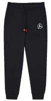 Pantaloni spotivi pentru bărbați Nike Jordan Flt Mvp Hbr Flc Pant 2 Black, s.XL