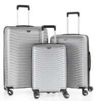 Set de valize CCS 5235 Set Silver