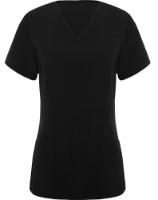 Cămașă medicală Roly Ferox Woman 9084 Black M