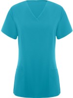 Медицинская рубашка Roly Ferox Woman 9084 Blue Danube M