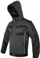 Jacheta de lucru Art.MaSter Classic Win OX Graphite/Black/Orange XXXL