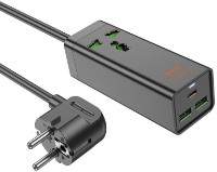 Protecţie împotriva supratensiunii Hoco AC9A Talent PD30W Black