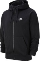 Мужская толстовка Nike M Nsw Club Hoodie Fz Ft Black, s.XL