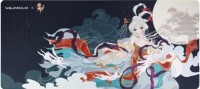 Mousepad Varmilo Chang'e-Flying To the Moon XL Black (ZDB052-01)