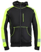 Мужская толстовка Seven Kings Rival Softshell Black/Yellow s.L