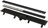 Rigolă de duș Alcaplast APZ19BLACK-650 (117419)