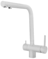 Смеситель для кухни Elleci T01 68 Bianco (MGKT0168)