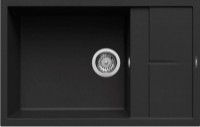 Chiuvetă de bucătărie Elleci Unico 310 40 Full Black (LGU31040)