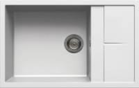 Кухонная мойка Elleci Unico 310 68 Bianco (LGU31068)