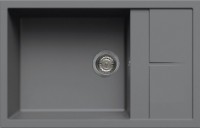 Chiuvetă de bucătărie Elleci Unico 310 73 Titanium (LMU31073)