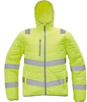 Jacheta de lucru Cerva Montrose HiViz 0301057870 XXXL