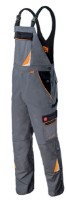 Полукомбинезон рабочий Art.MaSter Professional Grey/Steel/Orange/Black 50