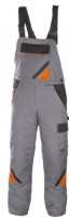 Полукомбинезон рабочий Art.MaSter Professional Steel/Black/Orange 64