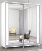 Dulap cu uşi glisante Mobildor-Lux Aron-P 190x230 White (aronp2459) K2