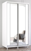 Dulap cu uşi glisante Mobildor-Lux Aron-S 110x210 White (arons4733) K2