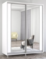 Шкаф-купе Mobildor-Lux Aron-S 180x200 White (arons4924) K2