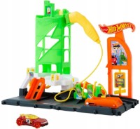 Set jucării transport Hot Wheels  Заправочная станция Super Recharge (HTN79)