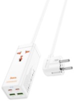 Protecţie împotriva supratensiunii Hoco AC10A Barry PD65W GaN White