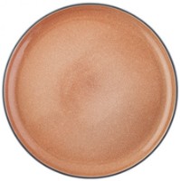 Набор обеденных тарелок Casa Masa Pearl Caramel 20cm (AL112) 6pcs