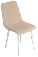 Scaun Evelin XR-154 Wh Crem 3 Velur