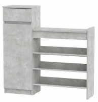 Rafturi pentru pantofi Компанит ТО-16 Atelie Deschis