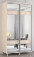 Dulap cu uşi glisante Mobildor-Lux Aron-S 110x210 Oak Sonoma (arons5095) K3