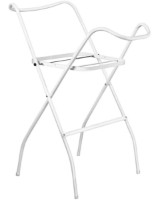 Подставка металлическая для ванночки Maltex Adam White 84cm