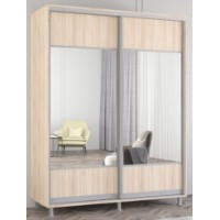 Dulap cu uşi glisante Mobildor-Lux Aron-S 170x230 Oak Sonoma (arons3966) K1