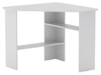 Masa de birou Компанит Ученик-2 Nimfeia Alb