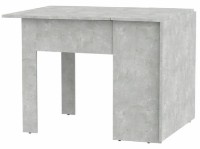 Обеденный стол Компанит 1 Стол-книжка Ателье Светлый