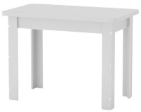 Masă pentru bucătărie Компанит КС-6 Nimfeia Alb