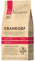 Hrană uscată pentru pisici Grandorf Adult Indoor Lamb&Turkey 2kg